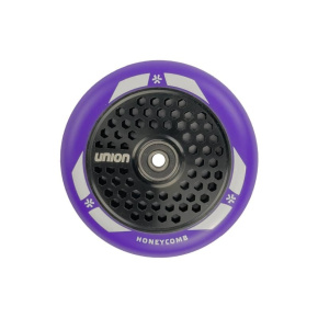 Union Honeycomb Pro Scooter Wheel 110mm Purple/Black