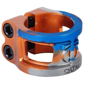 Objímka Oath Cage Orange/Blue/Titanium