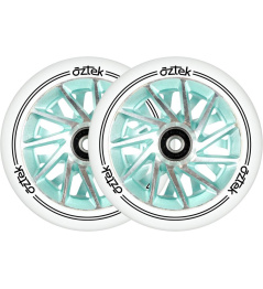 Kolečka Aztek Ermine Aqua 110mm 2ks