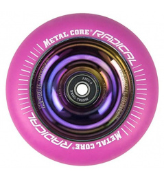 Metal Core Radical Rainbow 110 mm koliesko ružové
