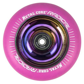 Metal Core Radical Rainbow 110 mm koliesko ružové