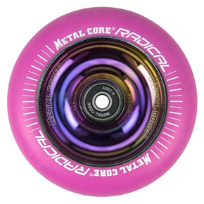 Metal Core Radical Rainbow 110 mm koliesko ružové
