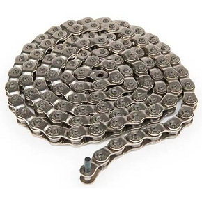 Wildcat Mini BMX Half Links Chain (Stříbrná)