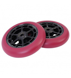 Kolečka UrbanArtt Civic 110x24mm Black/Autumn Red