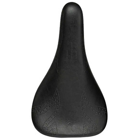 Éclat Exile Rail BMX Sedlo (Tyson Black Leather) Éclat Exile Rail BMX Sedlo (Tyson Black Leather)