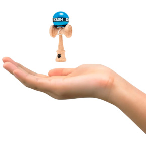 Krom Mikro 5-Souprava Kendama (Dark Blue)