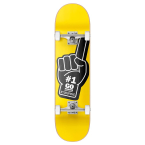 Skateboard Hydroponic Hand 7.75" Yellow Skateboard Hydroponic Hand 7.75" Yellow