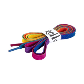 Rio Roller Laces - Rainbow - 155cm