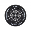 Kolečko Slamm 110mm Gyro Hollow Core černé