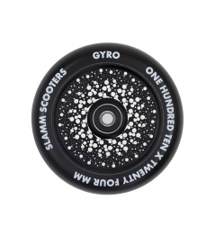 Kolečko Slamm 110mm Gyro Hollow Core černé