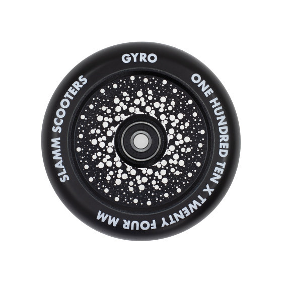 Kolečko Slamm 110mm Gyro Hollow Core černé