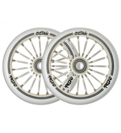 Kolečka Aztek Architect XL Ivory 115x30mm 2ks
