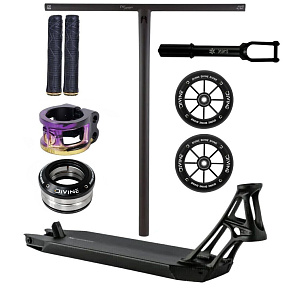 Freestyle koloběžka Custom Divine X Ethic Pandemonium 460 mm černá