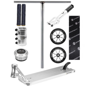 Freestyle koloběžka Custom Divine Street 6" 580 mm stříbrná