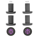 Gripy Oath Bermuda purple/black Marble