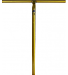 Řídítka Supremacy Oversized Trojan SCS T-Bar 685mm zlatá