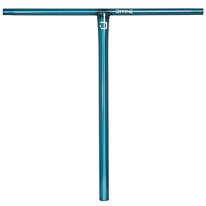 Řídítka Divine T-bar oversize 700x610 mm Polished Teal