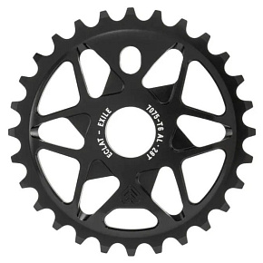 Éclat Exile BMX Převodníky (Černá|28T)