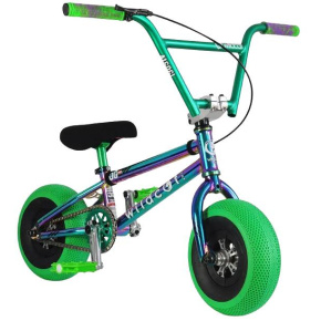 Wildcat 3C Mini BMX Kolo (Joker Green|bez brzd)