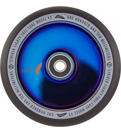 Kolečko Striker Lighty Full Core V3 Black Blue Chrome