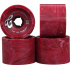 Cadillac Cruiser Longboard Kolečka 4-balení (Maroon|80A)