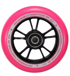 Kolečko Blunt 10 Spokes 100mm Růžovo/černé