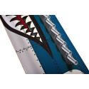 Skateboard Street Surfing STREET SKATE 31” Shark Fire