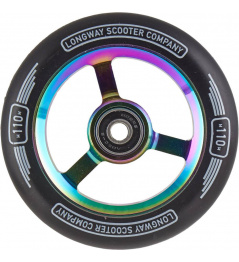 Kolečko Longway Metro 110mm Neochrome