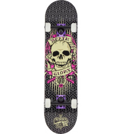 Skateboard KFD Young Gunz 7.75" Tattoo Skull