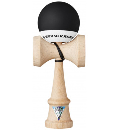 Kendama KROM Pop Rubber matná Černá