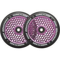 Kolečka Root Industries Honeycore black 120mm 2ks fialová