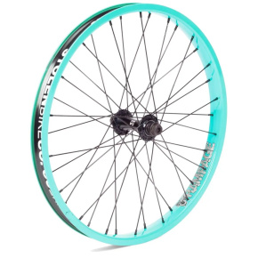 Stolen 20" Rampage FA BMX Přední Kolo (Caribbean Green)