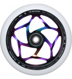 Blunt Tri bearing 120x30mm Oil Slick kolečko