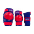SFR Star Triple Pad Set - Red / Blue - Medium