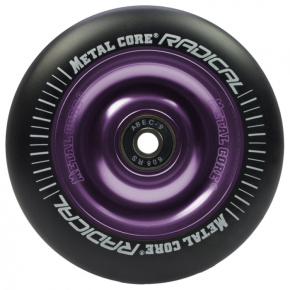 Metal Core Radical 110 mm koliesko čierno fialové