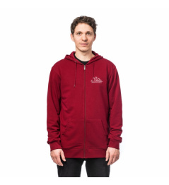 Mikina Horsefeathers Peaks rio red 2019/20 vell.XL