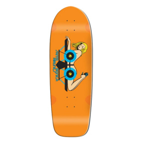 Madrid SMA Girl Na A Plane Cruiser Deska (9.5"|Oranžová)