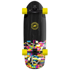 Hydroponic Rounded Complete Surfskate (30"|Glitch)