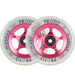 Kolečka Proto Plasma 110mm Neon Pink 2ks