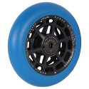 Kolečka UrbanArtt Civic 125x30mm Black/Arctic Blue 2ks
