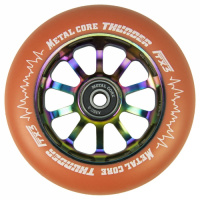 Metal Core Thunder Rainbow 110 mm koliesko oranžové