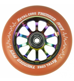 Metal Core Thunder Rainbow 110 mm koliesko oranžové