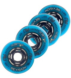 Kolečka Revision Flex Soft Indoor Blue/Black (1ks)