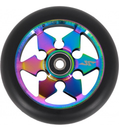 JP Ninja 6-Spoke 110mm Neochrome kolečko