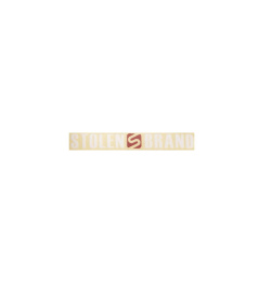 Stolen Logo Sticker (S|Bílá)