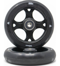 Kolečka Trynyty Gothic 110mm Černá 2KS
