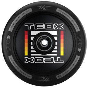 Kolečko Lucky TFOX Analog 110mm Černá