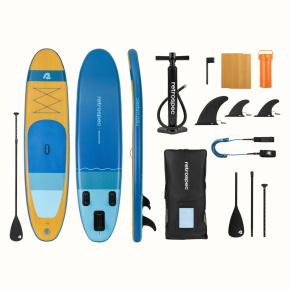 Retrospec Weekender SL 10' Nafukovací Paddleboard (Nautical Blue)