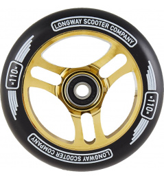 Kolečko Longway Sector 110mm Gold