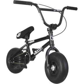 Wildcat Venom 2A Mini BMX Bike (Černá/Stříbrná|s brzdou)